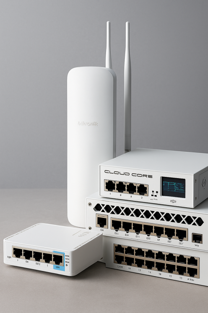 MikroTik  ile Ağ Teknolojilerinde Güçlü ve Esnek Çözümler