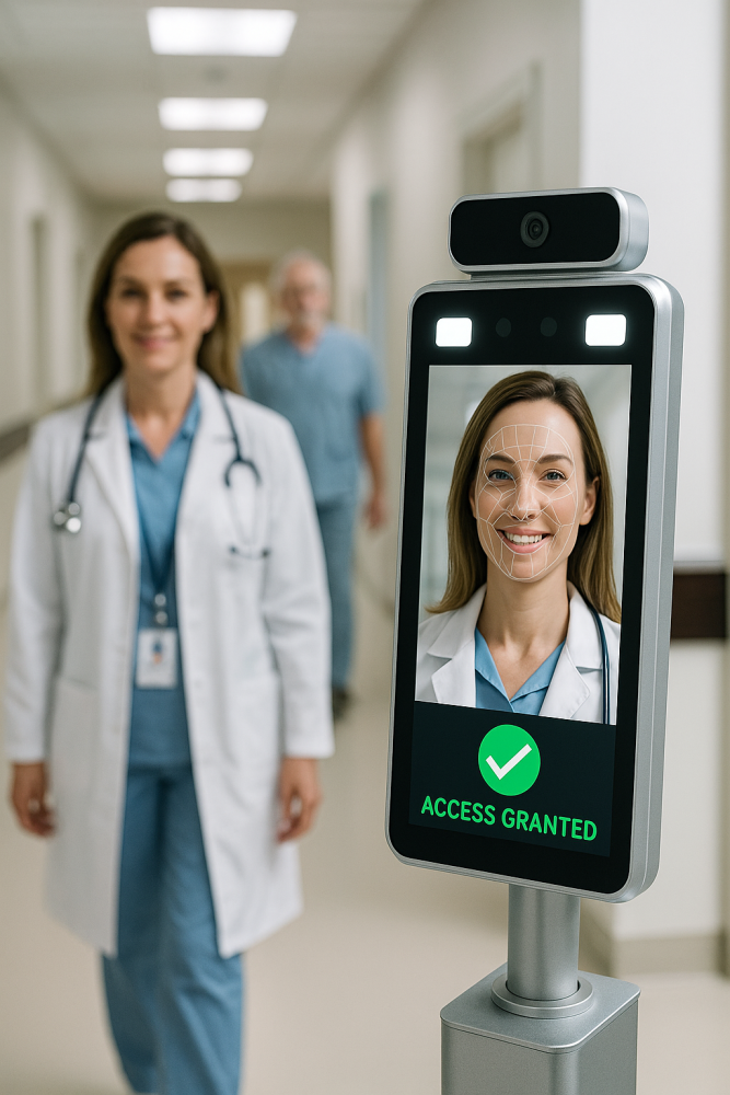 Hastanelerde Yüz Tanıma ile Personel ve Hasta Takip Çözümleri