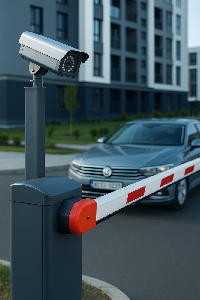 Site & Toplu Konutlarda Plaka Tanıma Sistemleri ile Bariyer Entegrasyonu: Güvenli, Hızlı ve Temassız Geçiş Yönetimi